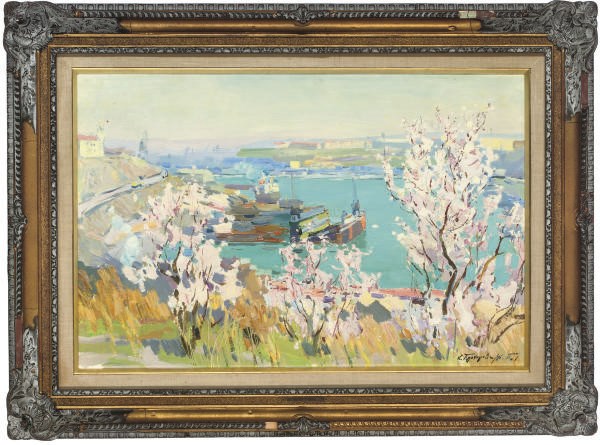 Konstantin Alexandrovich Prokhorov (RUSSIAN, b.1924)