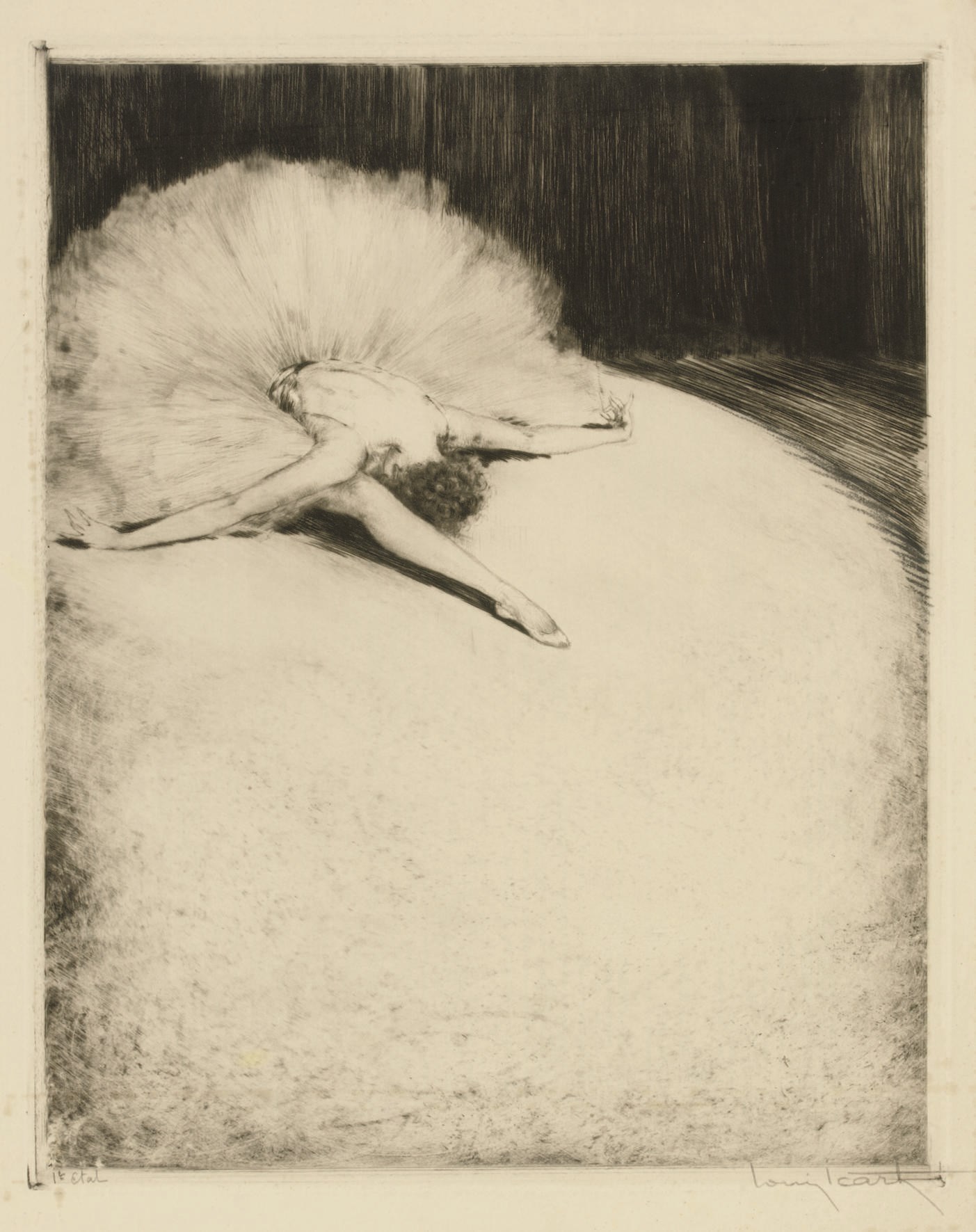 FINALE, A LOUIS ICART PRINT