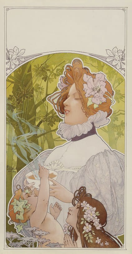 CACAO A. DRIESSEN, A PRIVAT LIVEMONT POSTER