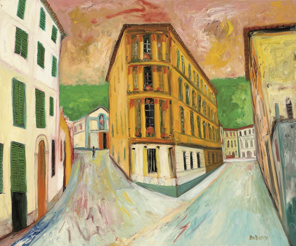 John Bellany, H.R.S.A., R.A. (b. 1942)