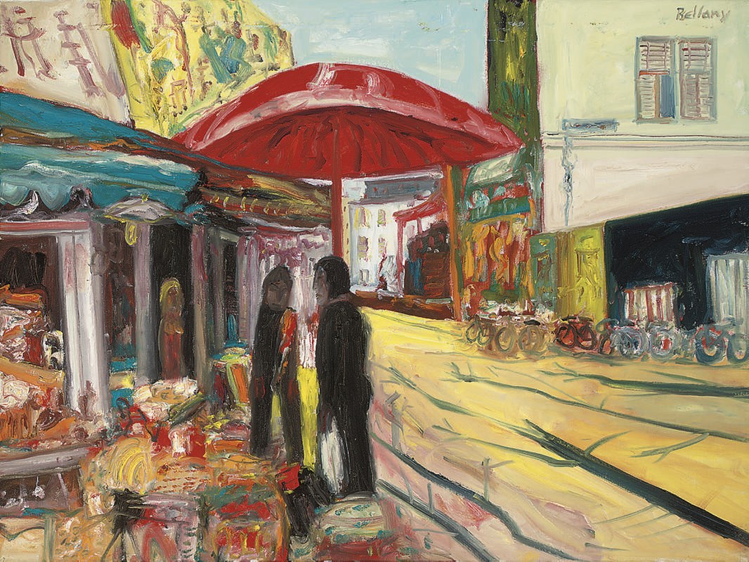 John Bellany, H.R.S.A., R.A. (b. 1942)