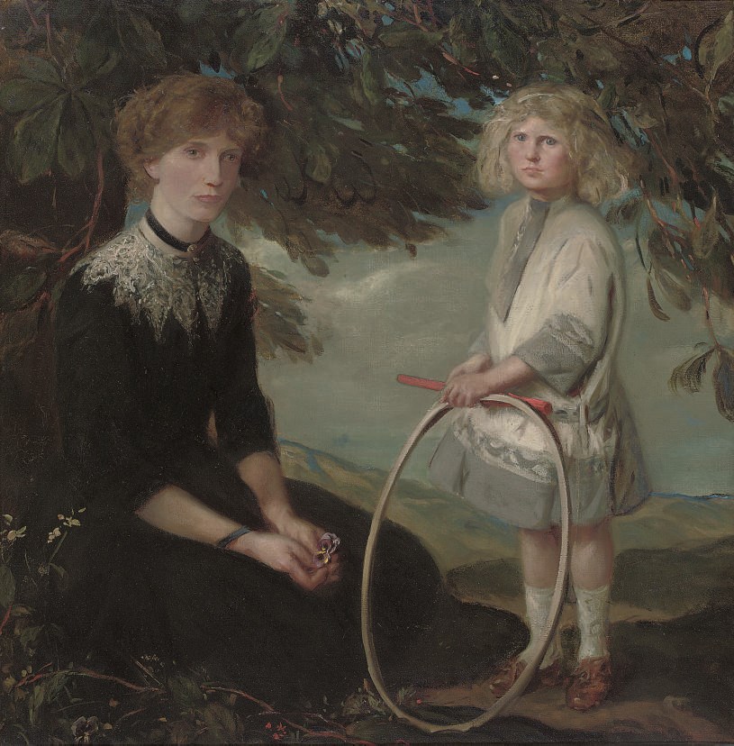 Charles Hazelwood Shannon, R.A., A.R.P.E. (1863-1937)