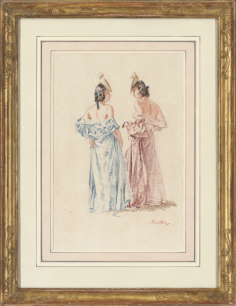 Sir William Russell Flint, R.A., P.R.W.S., R.S.W. (1860-1969)