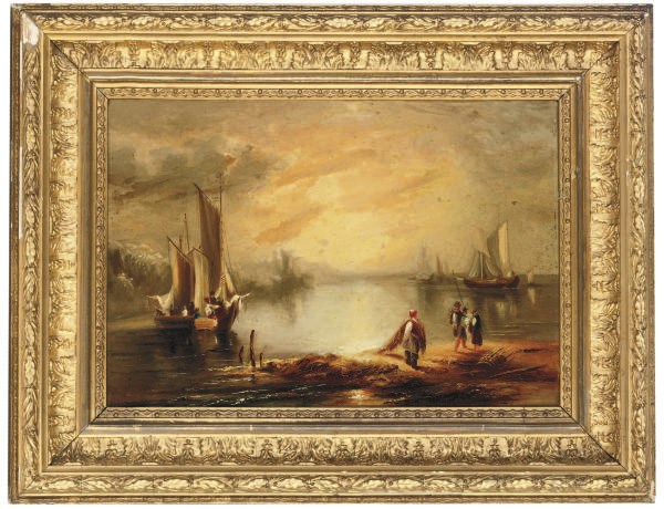English School, 19th Century