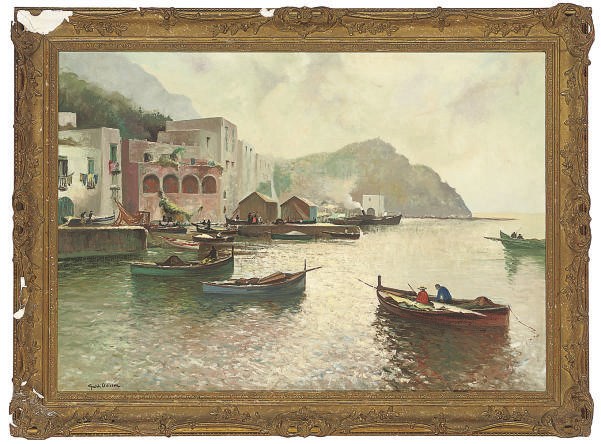 Guido Odierna (Italian, b.1913)
