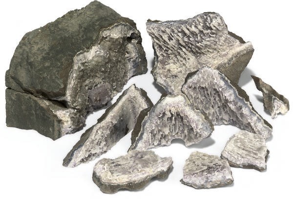 A STALACTITIC QUARTZ CAVE
