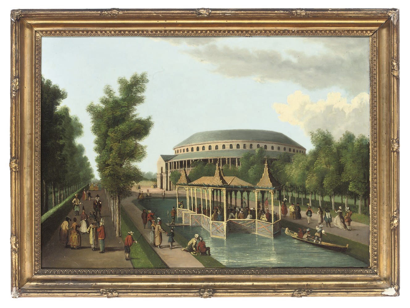 English School, After of Giovanni Antonio Canal, il Canaletto