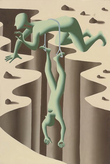 Mark Kostabi (American, b.1960)
