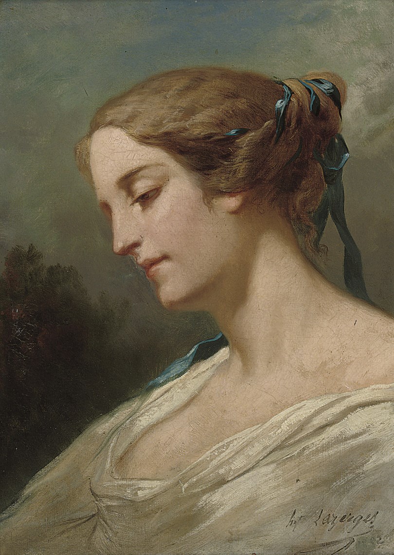 Jean Raymond Hippolyte Lazerges (French, 1817-1887)