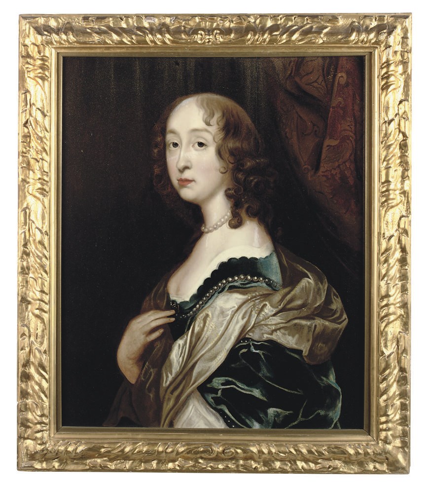 CIRCLE OF MARY BEALE (SUFFOLK 1633-1699 LONDON)