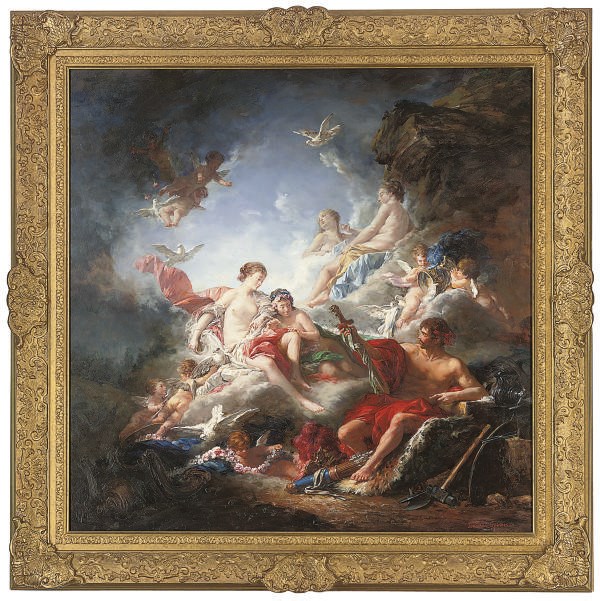 Jonathan Guiness, 20th/21st Century, After François Boucher