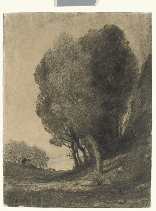 Attributed to Henri-Joseph-Constant Dutilleux (French, 1807-1865)