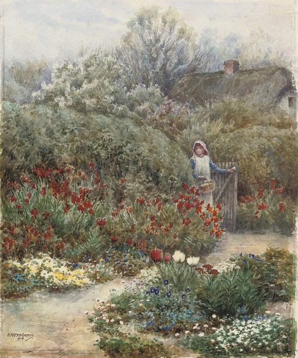 K.R.G. Williams (b. 1916), After Helen Allingham