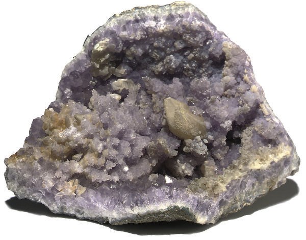 A BRAZILIAN AMETHYST CLUSTER