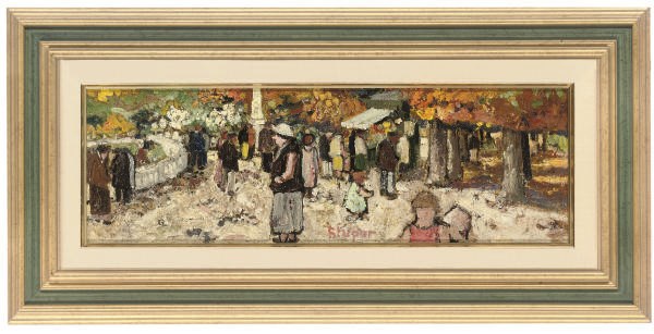 Marko Stupar (Yugoslavian, b.1936)