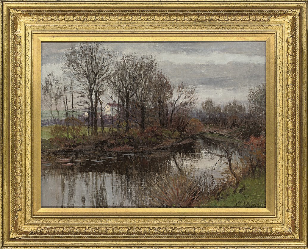 Peter Jaros (CZECHOSLOVAKIAN, 1859-1929)