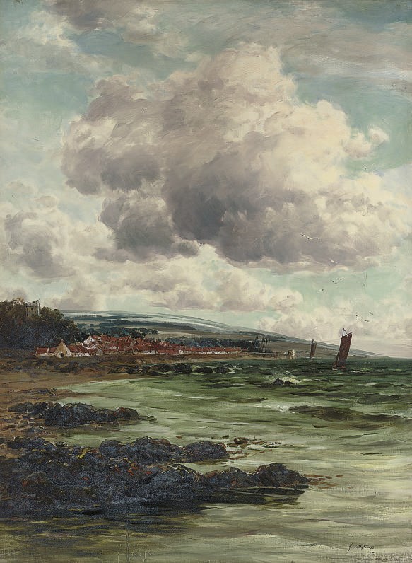John Hamilton Glass, A.R.S.A (1820-1885)