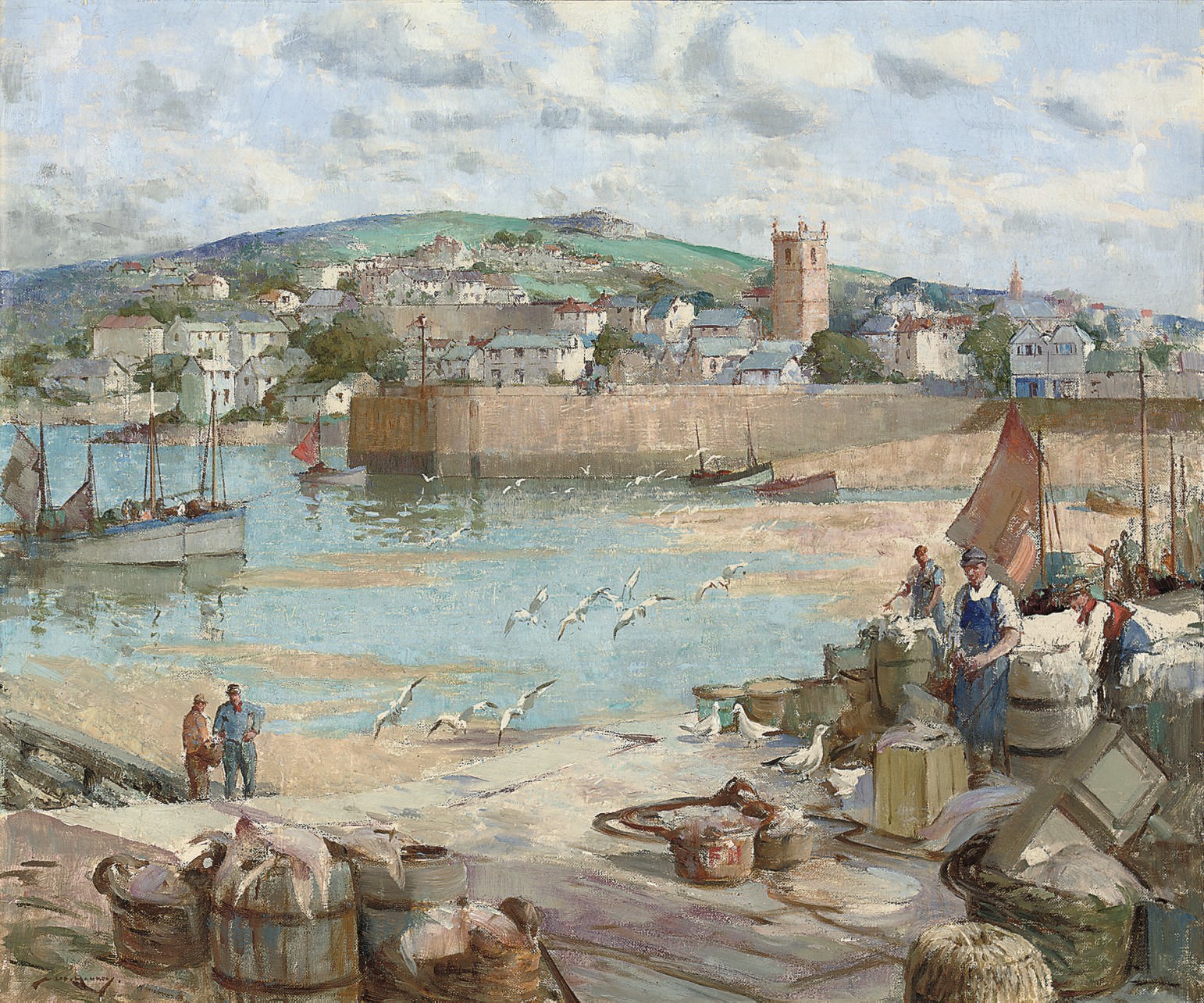William Lee-Hankey, R.W.S., R.I., R.O.I. (1869-1952)