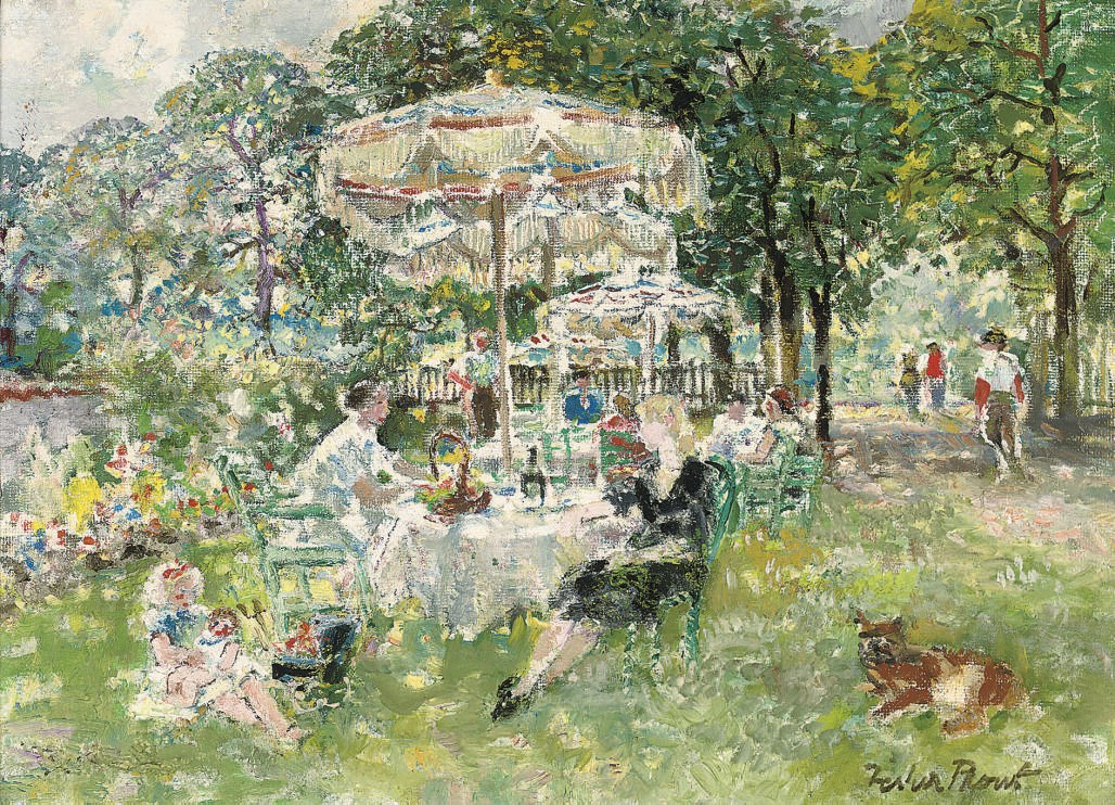 Margaret Fisher Prout, A.R.A., R.W.S., R.O.I. (1875-1963)