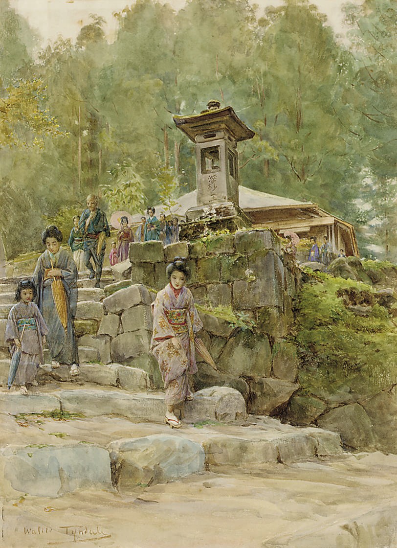 Walter Frederick Roofe Tyndale, R.I. (1855-1943)