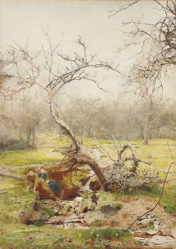 John William North, A.R.A., R.W.S. (1842-1924)