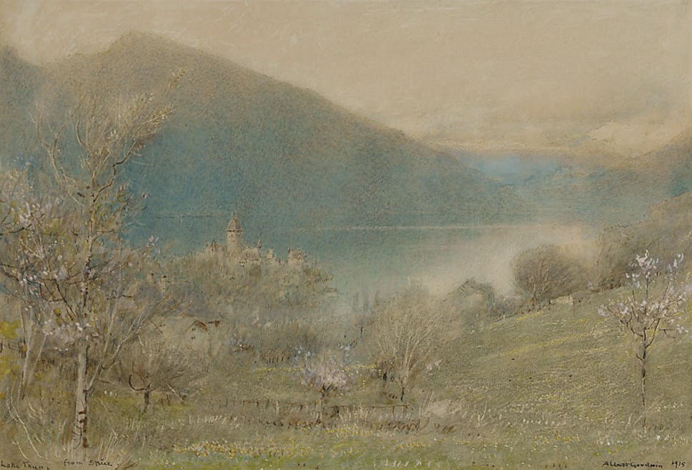 Albert Goodwin, R.W.S. (1845-1932)