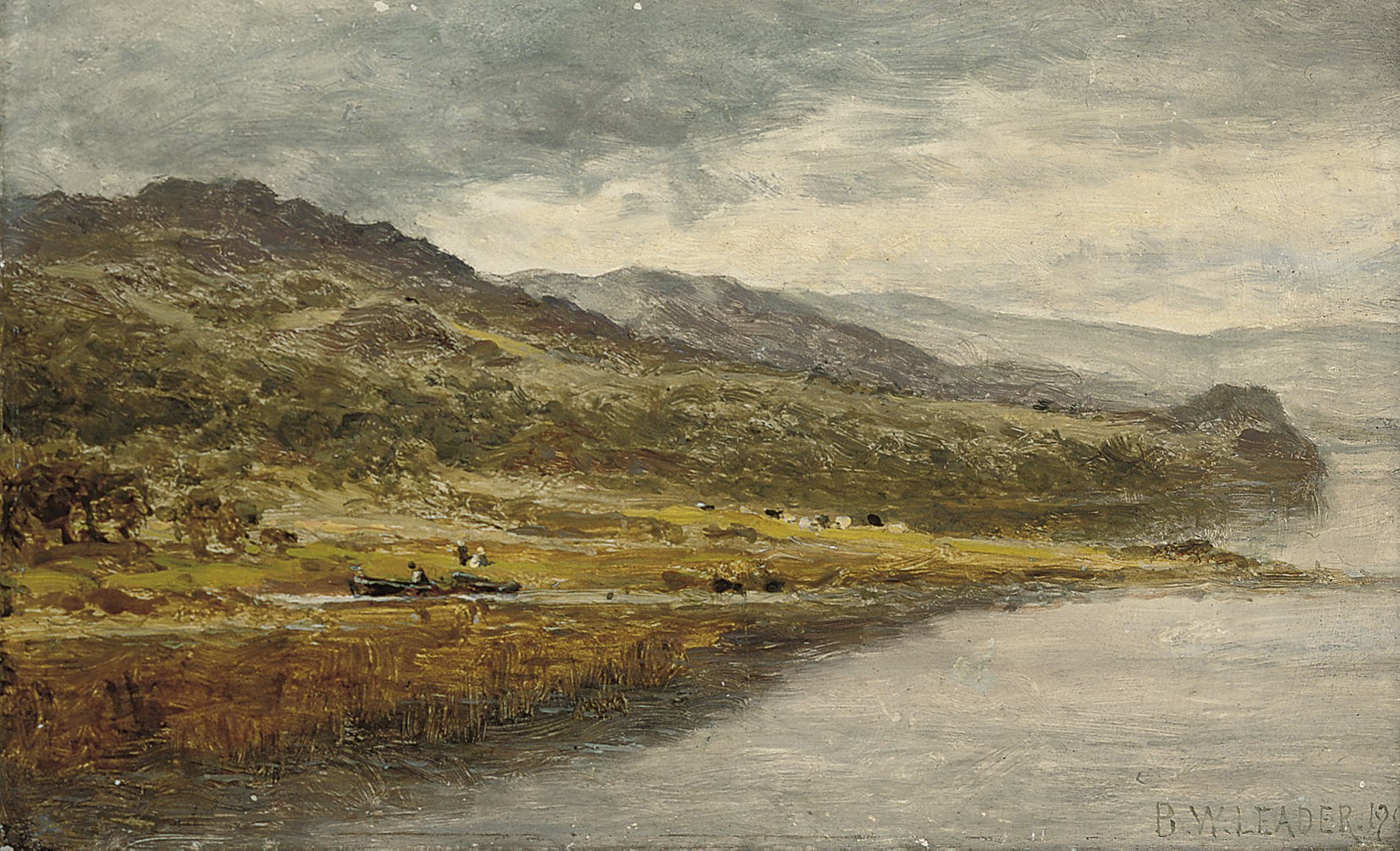Benjamin Williams Leader, R.A. (1831-1928)