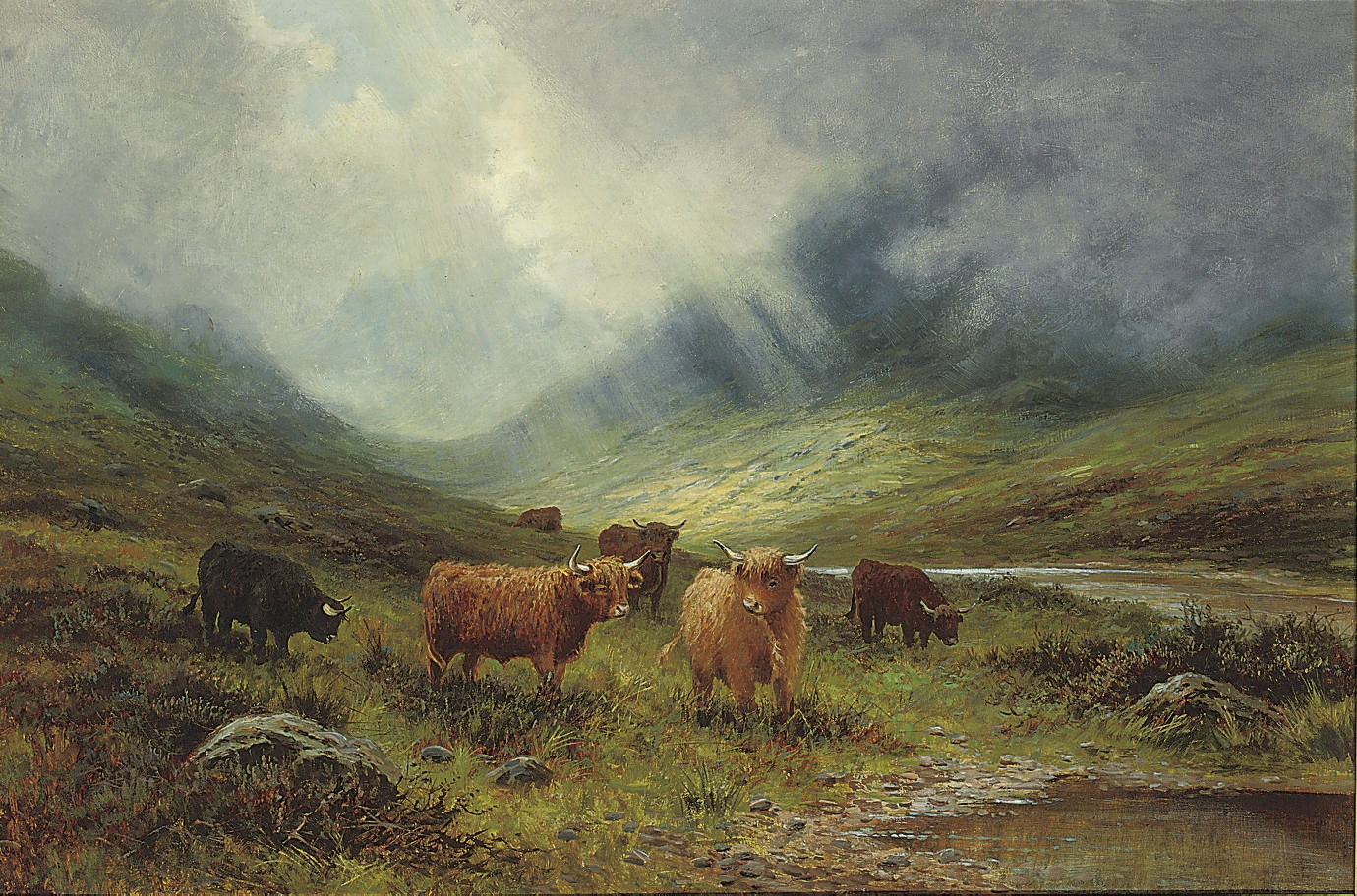 Louis Bosworth Hurt (1856-1929)
