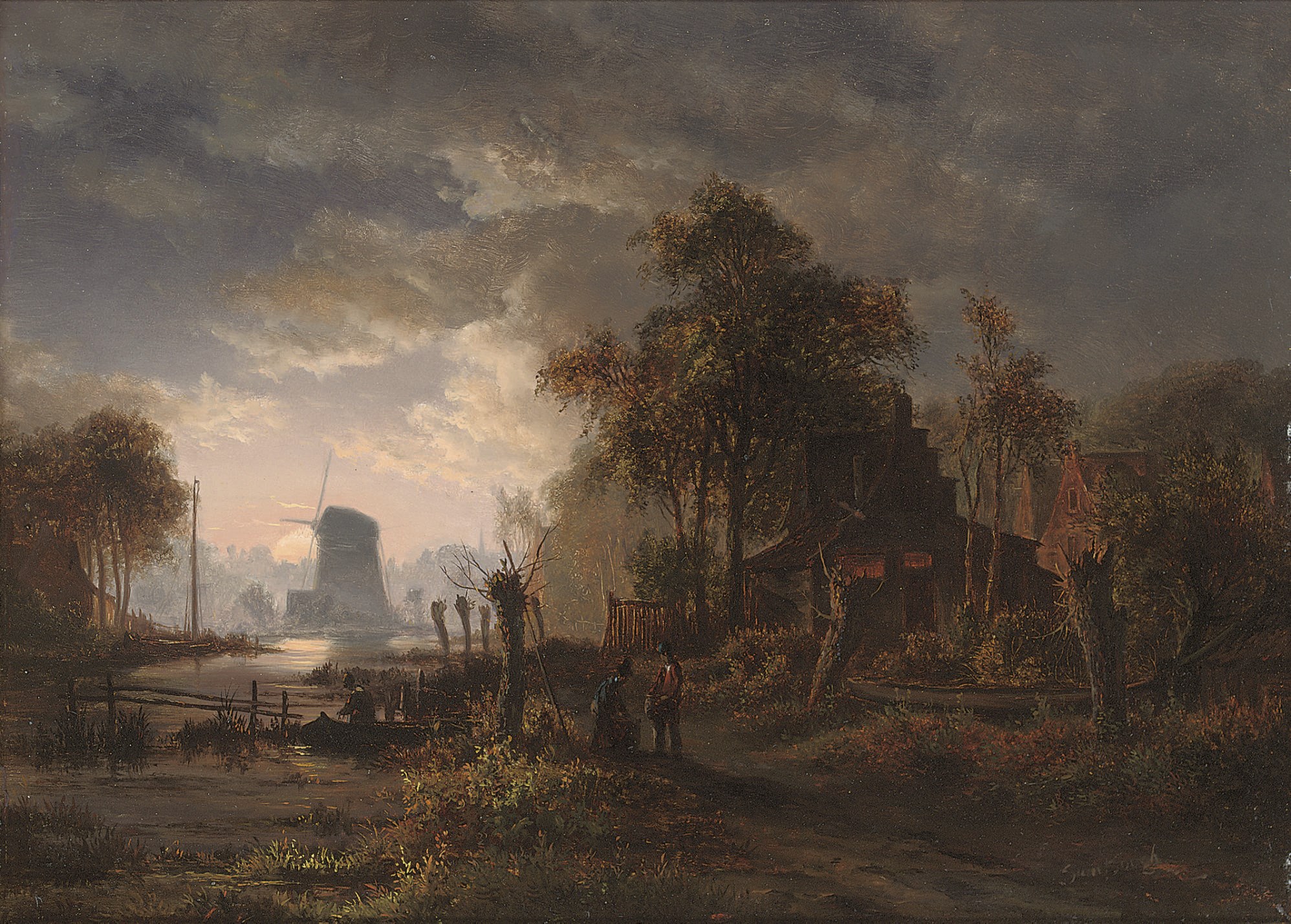 Samuel Bough, R.S.A. (1822-1878)