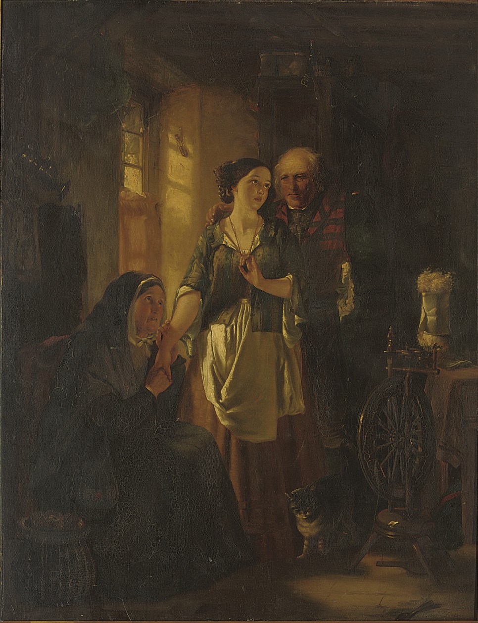 Thomas Faed, R.A., H.R.S.A. (1826-1900)