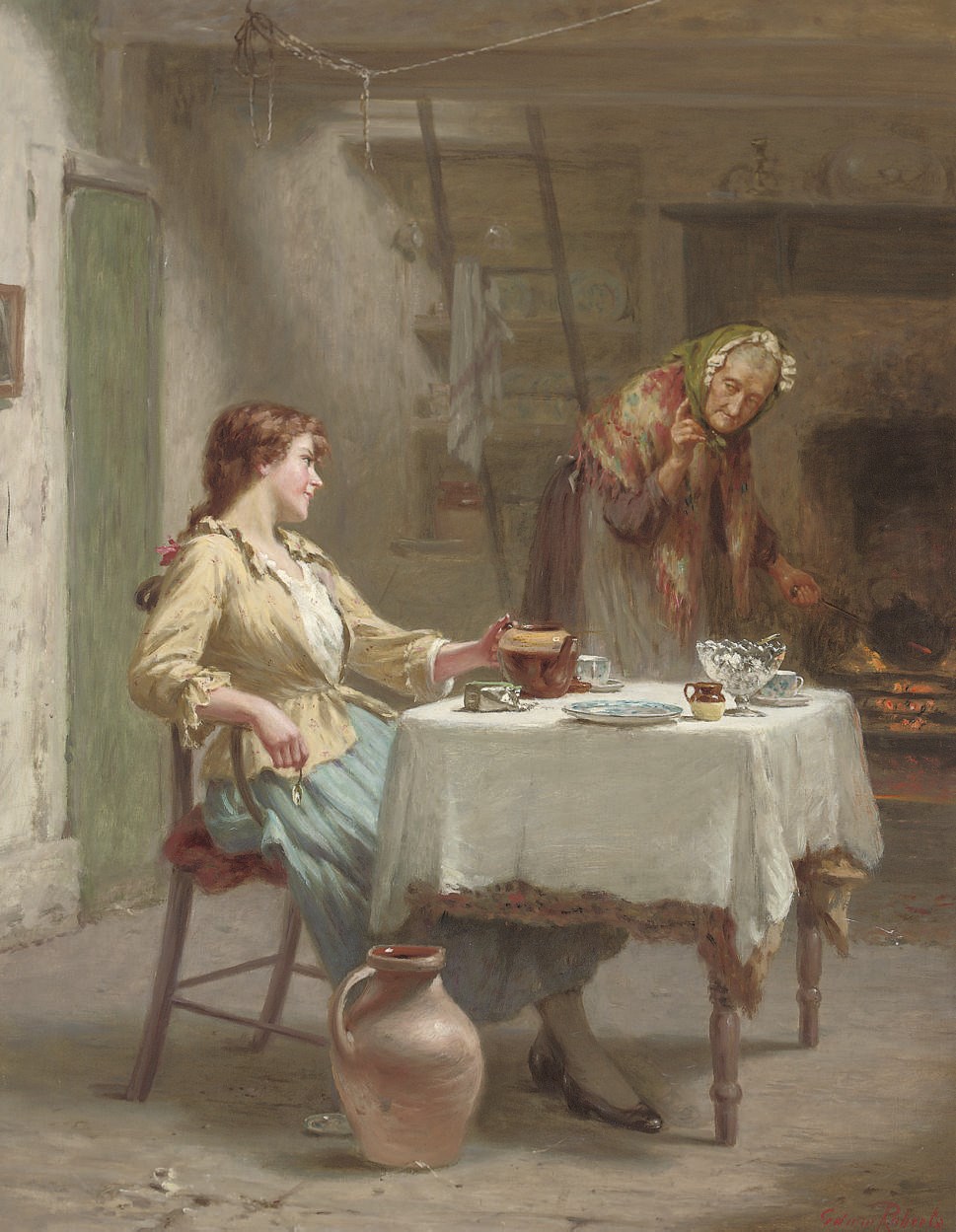 Edwin Thomas Roberts (1840-1917)