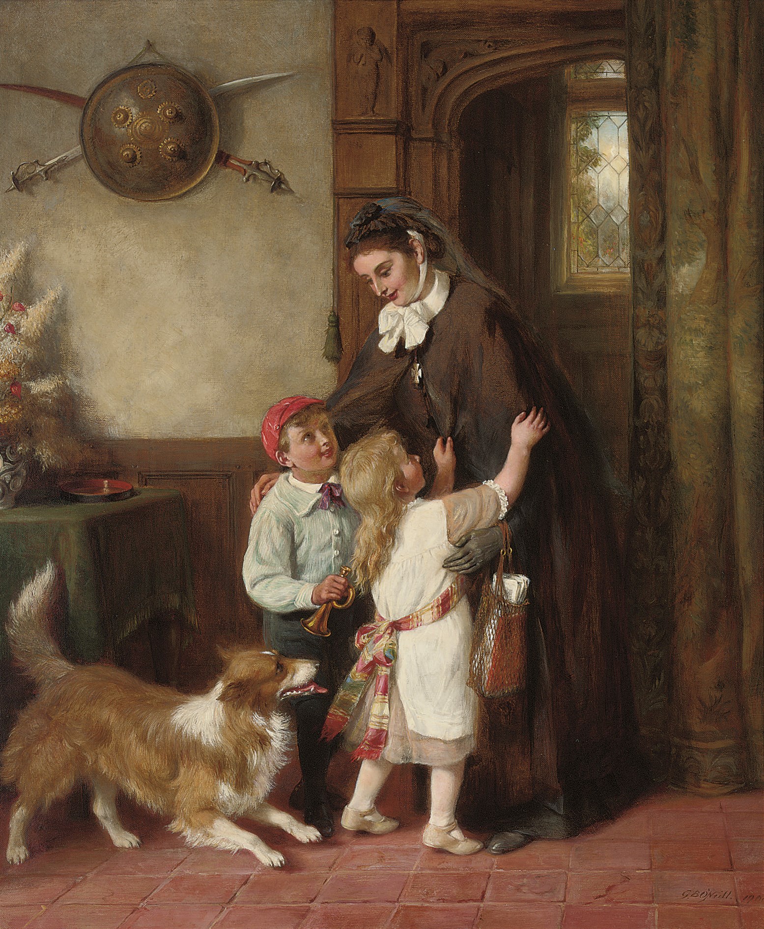George Bernard O'Neill (1828-1917)