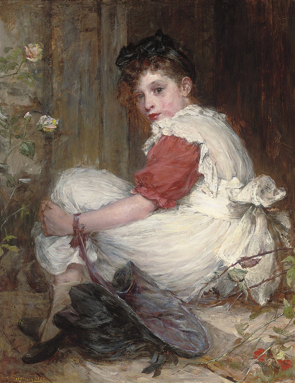 Marie Elizabeth Seymour Lucas (1855-1921)