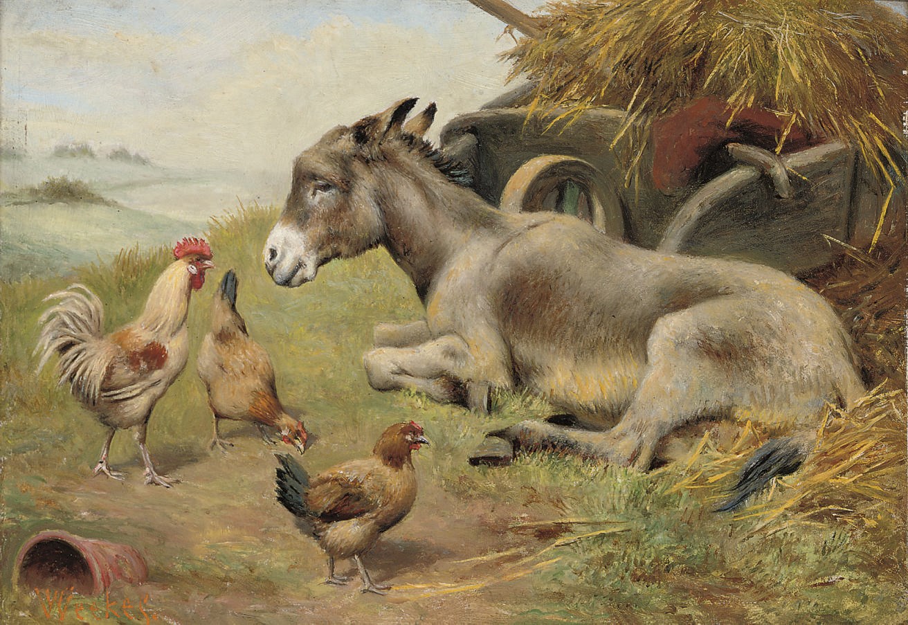 William Weekes (1856-1909)