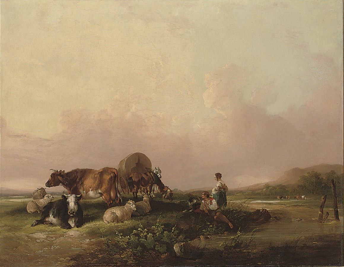William Shayer (1787-1879)