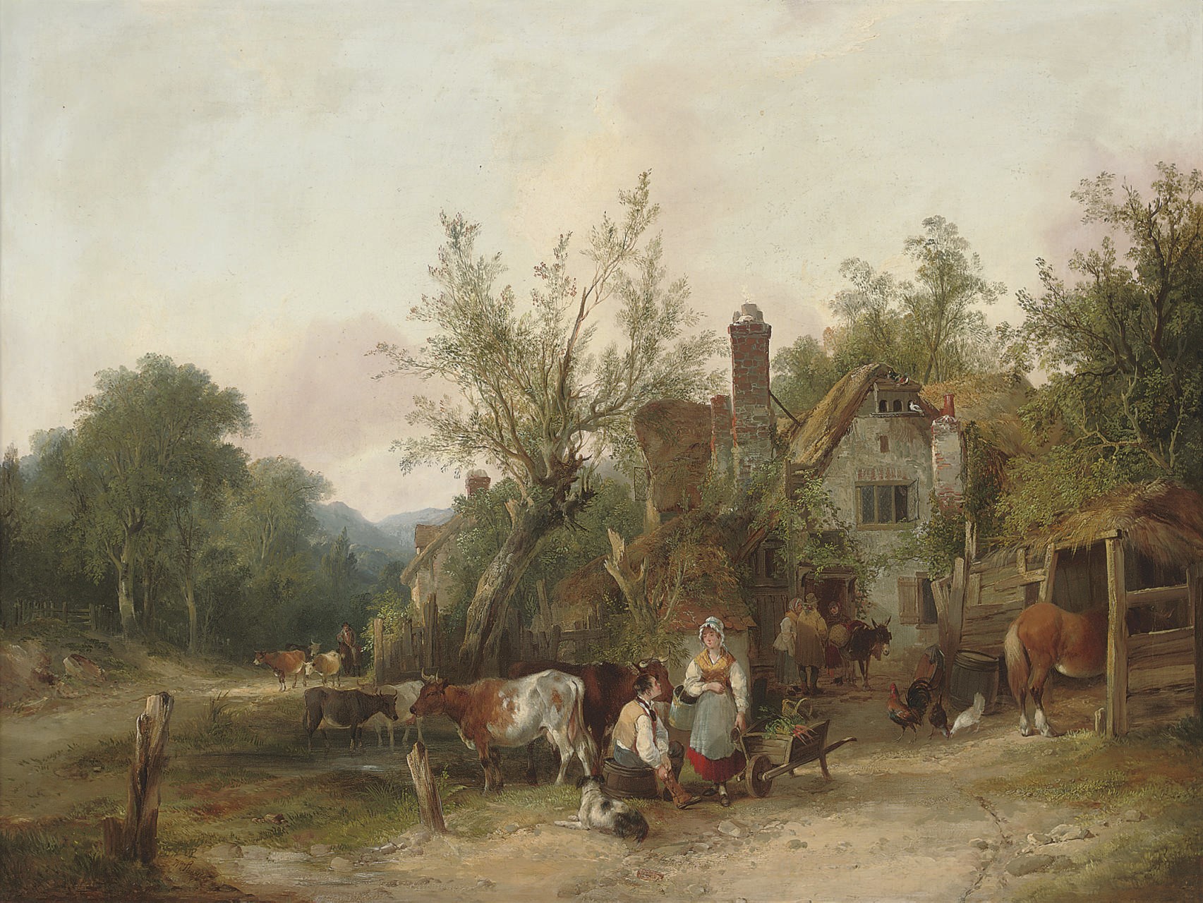 William Shayer (1787-1879)