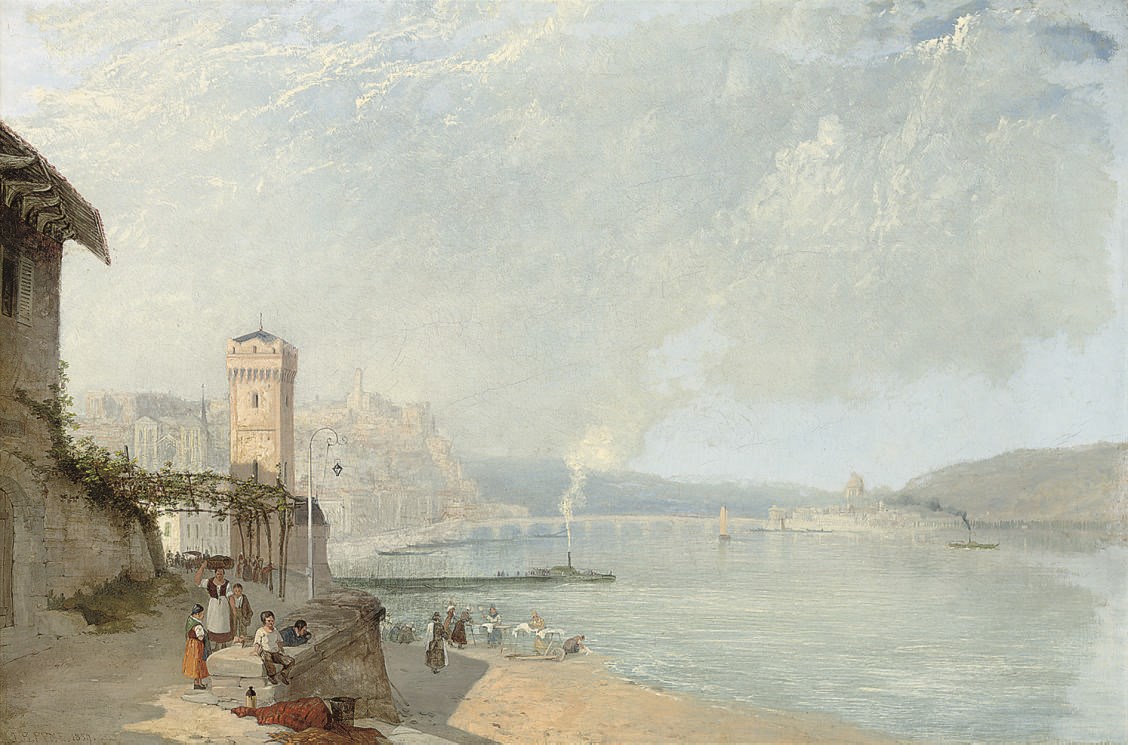 James Baker Pyne, R.B.A. (1800-1879)