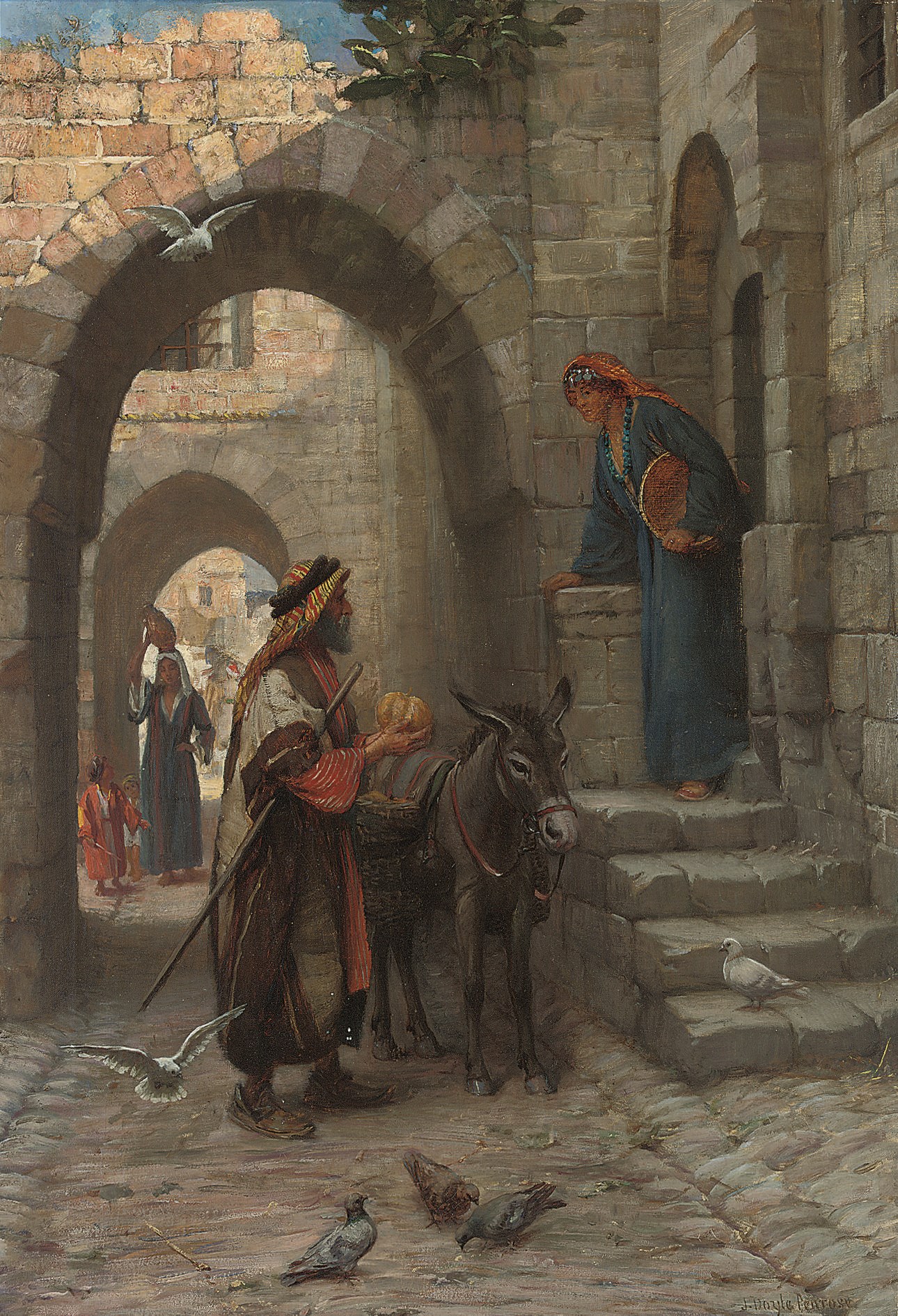 James Doyle Penrose, R.H.A. (1862-1932)