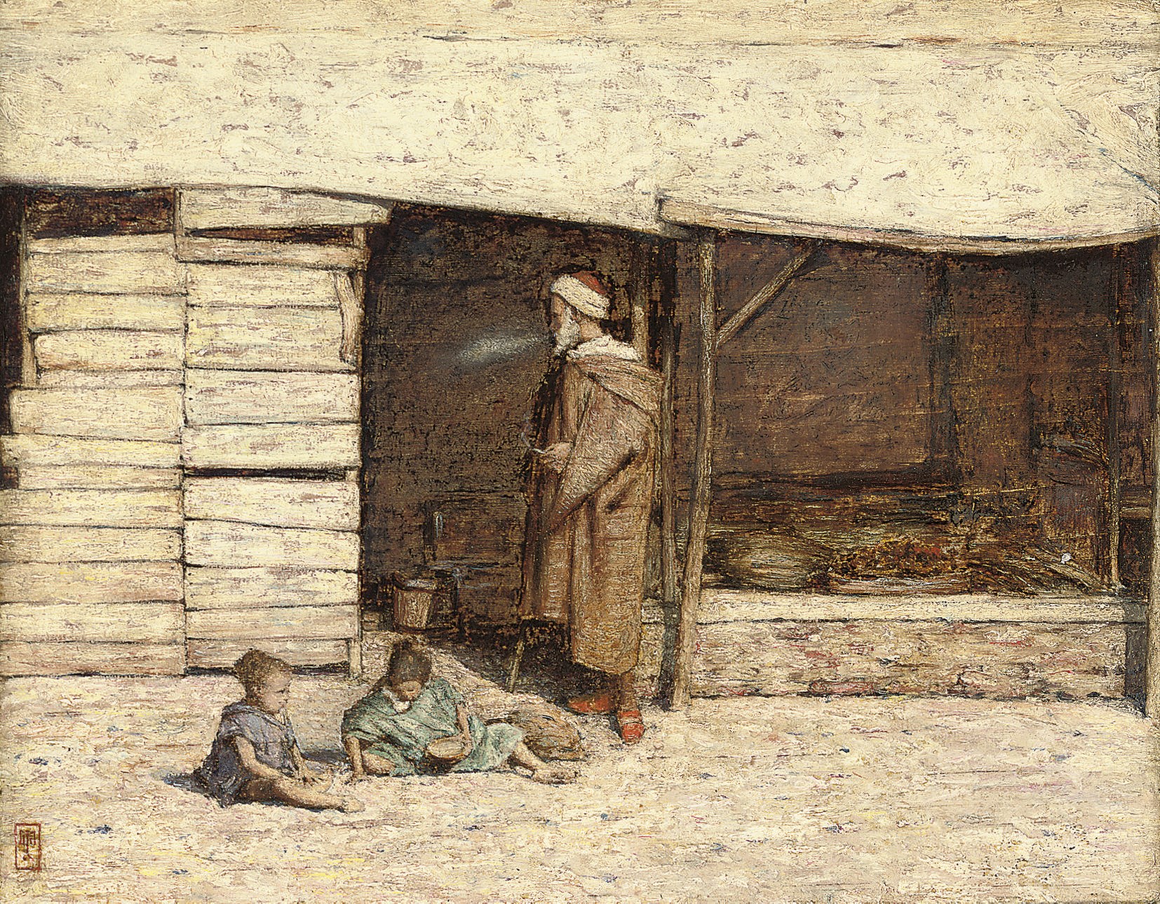 Mortimer Luddington Menpes, R.I., R.B.A., R.E. (1855-1938)