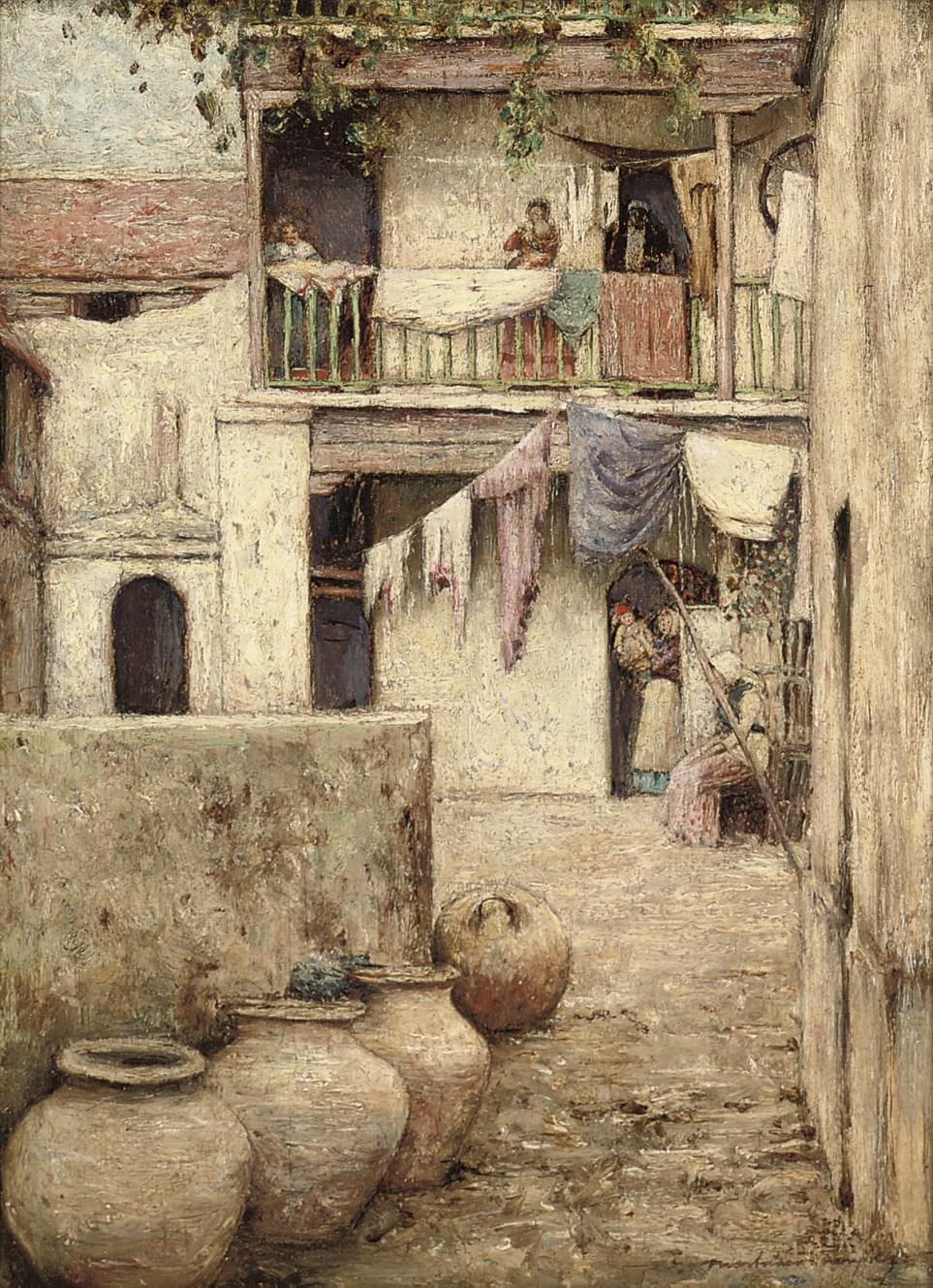 Mortimer Luddington Menpes, R.I., R.B.A., R.E. (1855-1938)