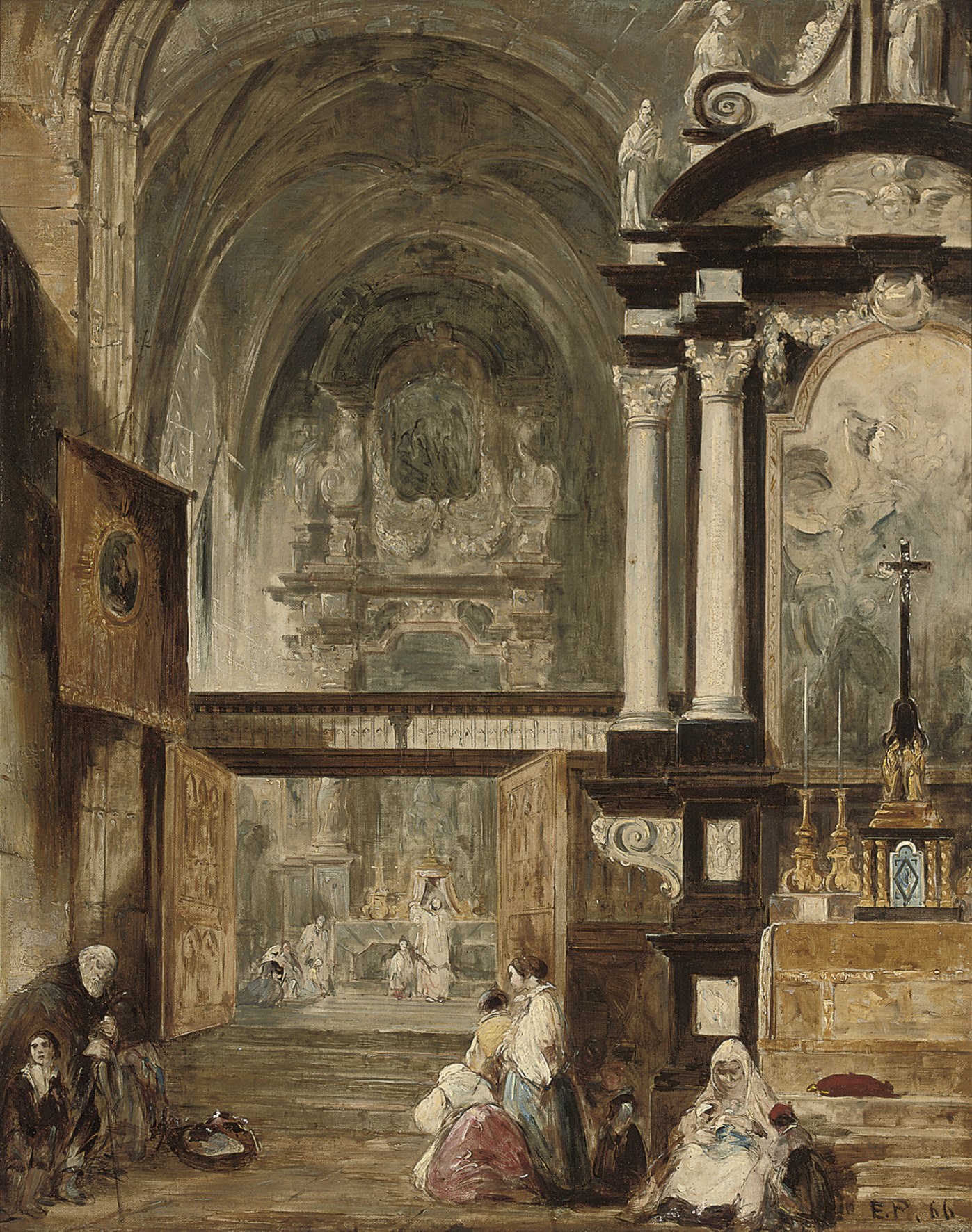 Edward Pritchett (fl.1828-1866)