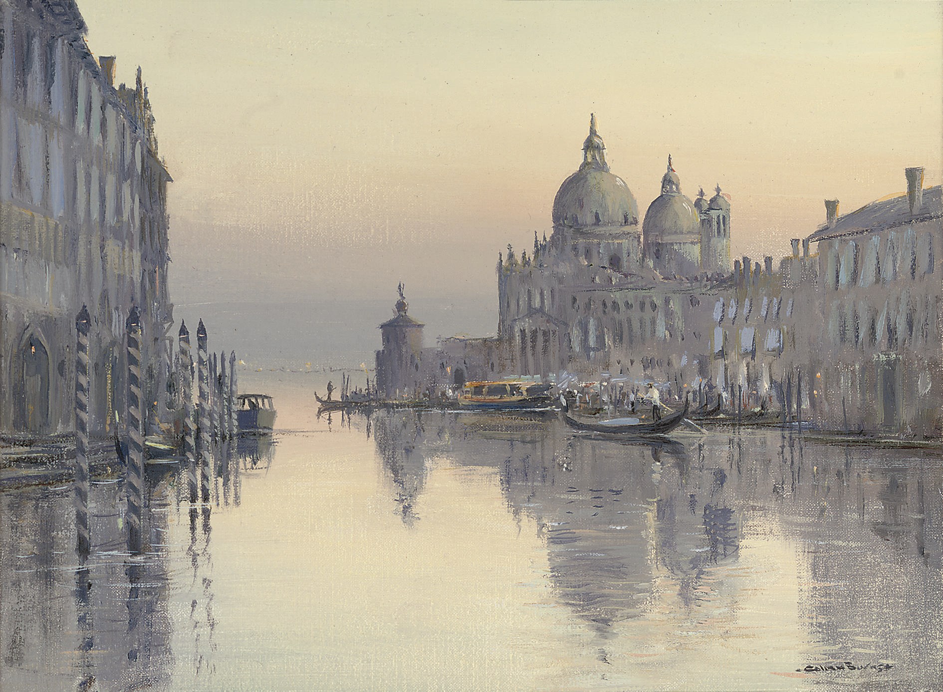 Colin W. Burns (b. 1944)