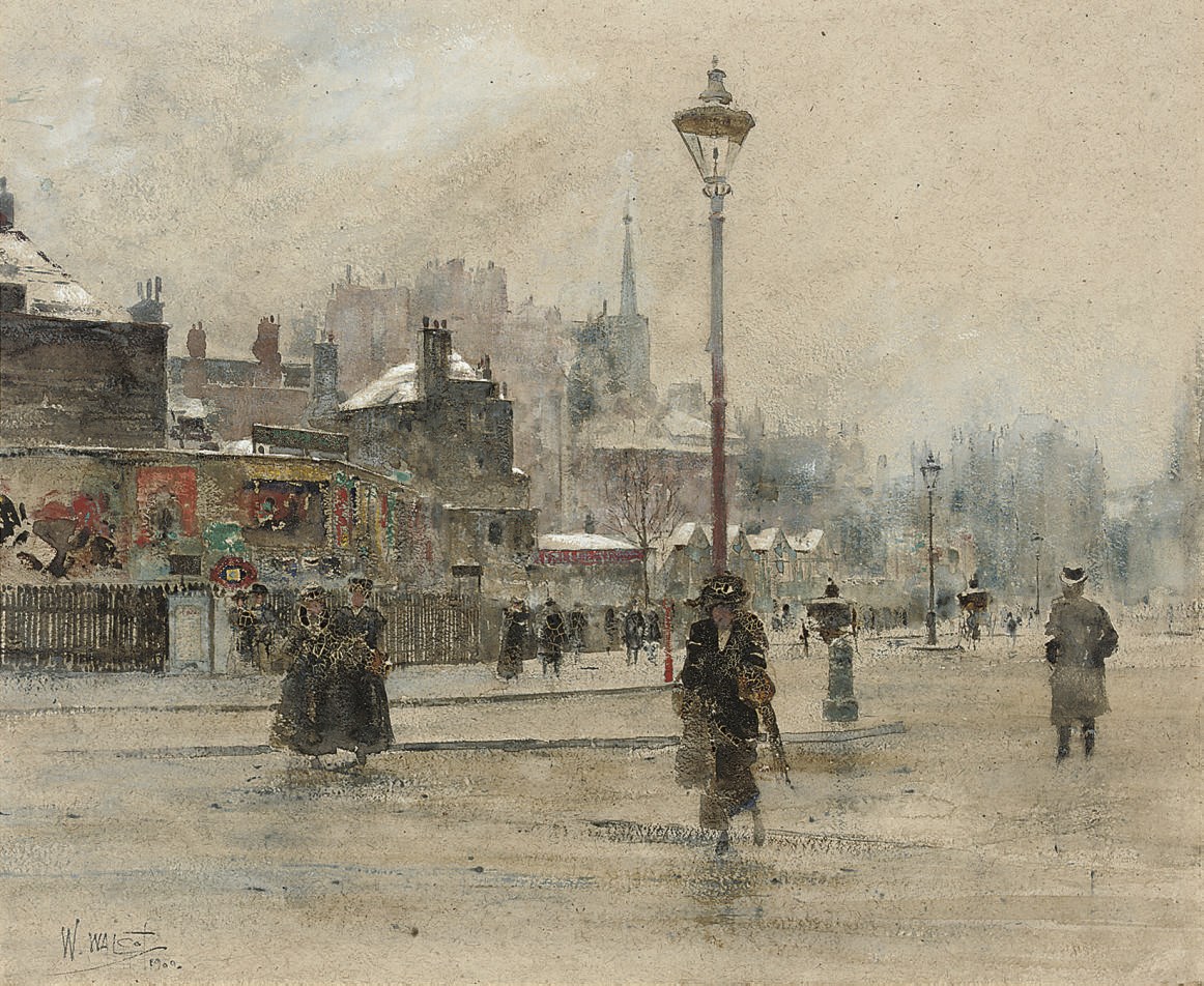 William Walcot, R.B.A., R.E. (1874-1943)