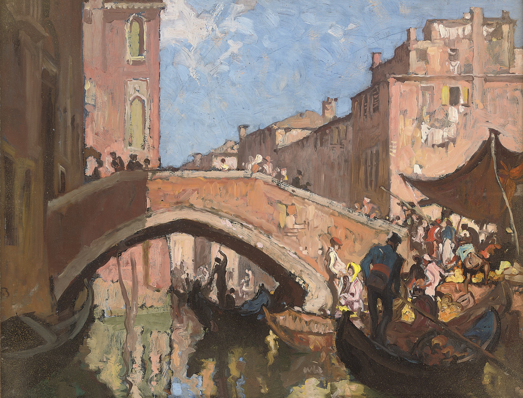 Sir Frank William Brangwyn, R.A., R.W.S., P.R.B.A. (1857-1956)