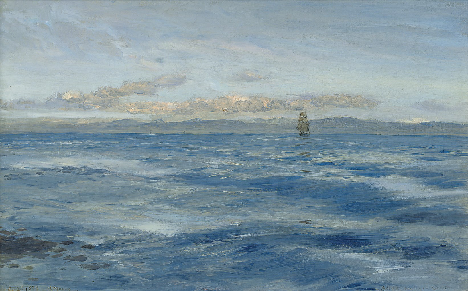 Henry Moore, R.A., R.W.S. (1831-1895)