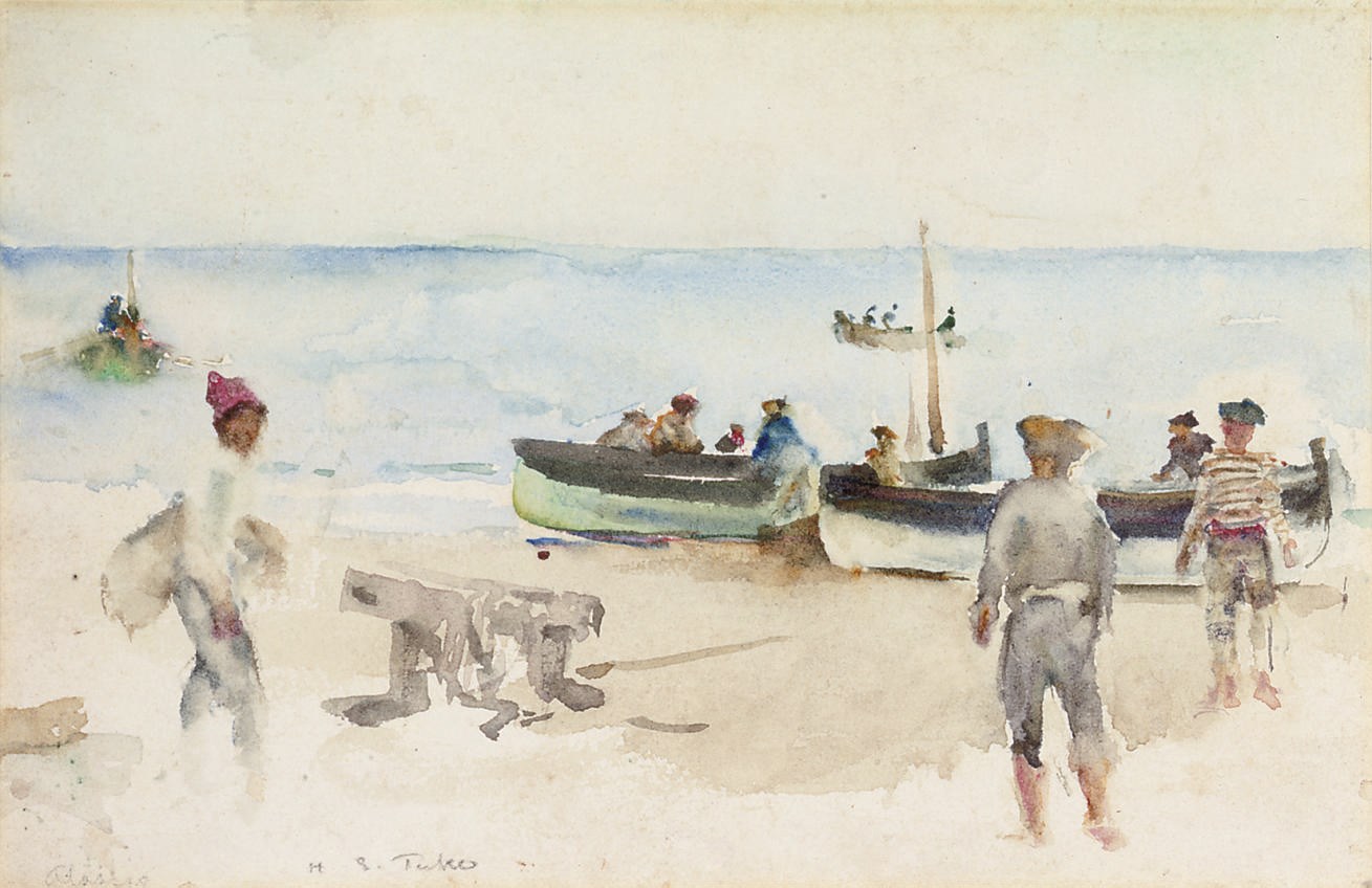 Henry Scott Tuke, R.A., R.W.S. (1858-1929)