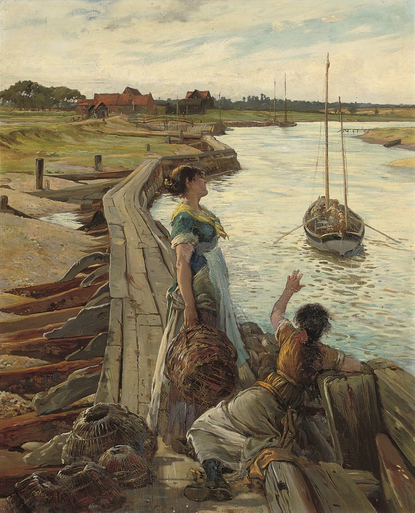 Frank E. Cox (fl.1870-1894)