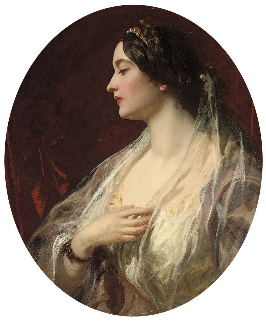 Studio of James Sant, R.A. (1820-1916)