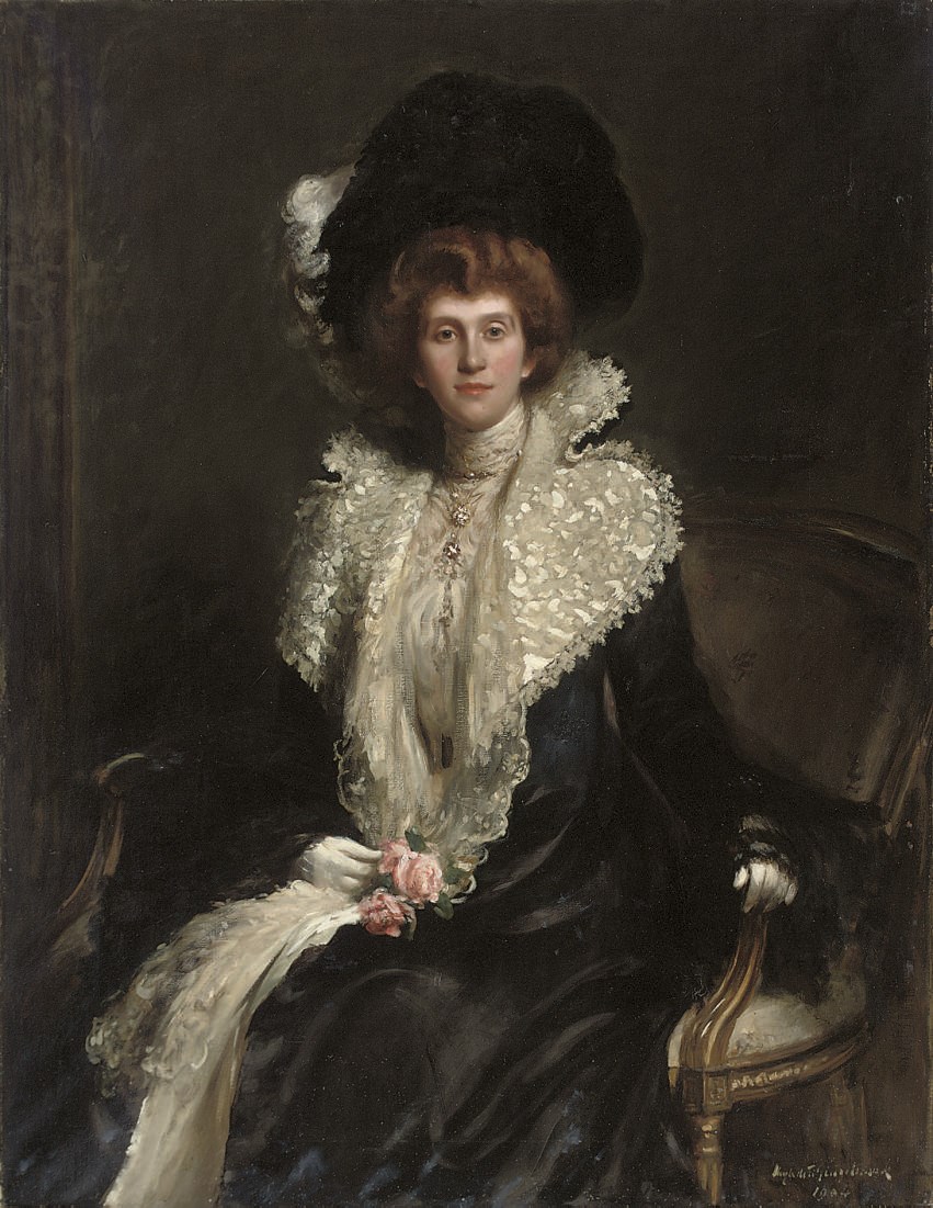 HUGH DE TWENBROKES GLAZEBROOK, R.P. (1855-1937)