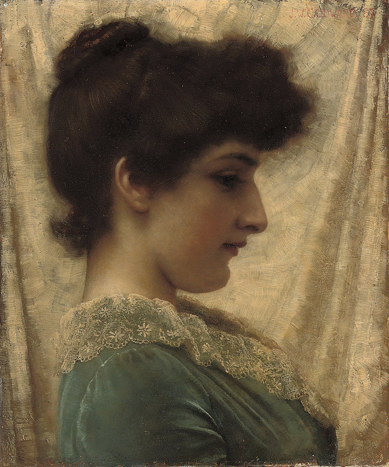 John William Godward, R.B.A. (1858-1922)
